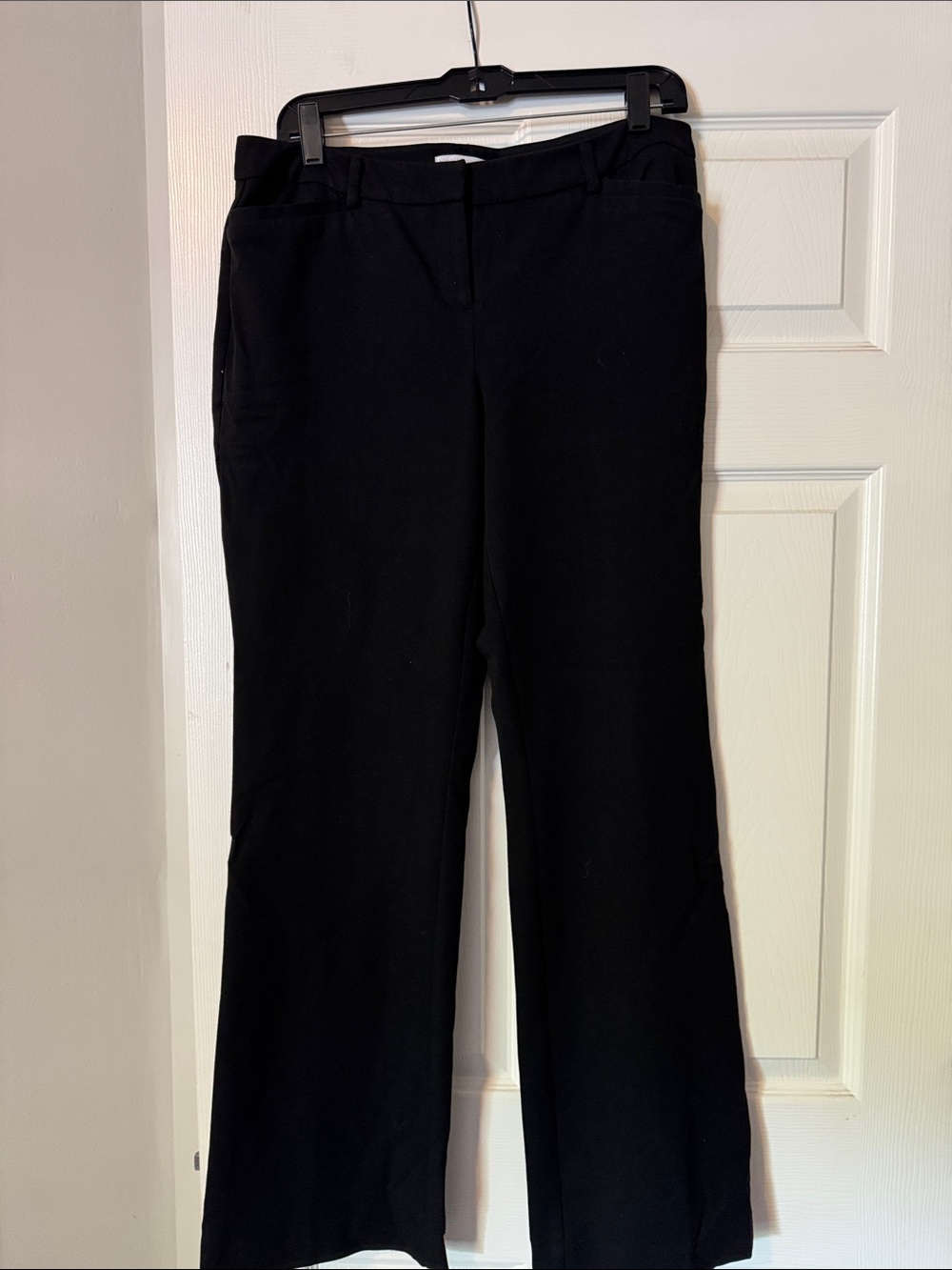 New York & Company Black Boot Cut Dress Pants